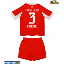 Bayern Munich Kim Min-jae #3 Heimtrikotsatz Kinder 2025-26 Kurzarm (+ Kurze Hosen)